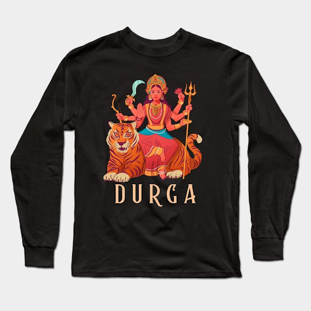 Durga 2 Long Sleeve T-Shirt by Studio-Sy